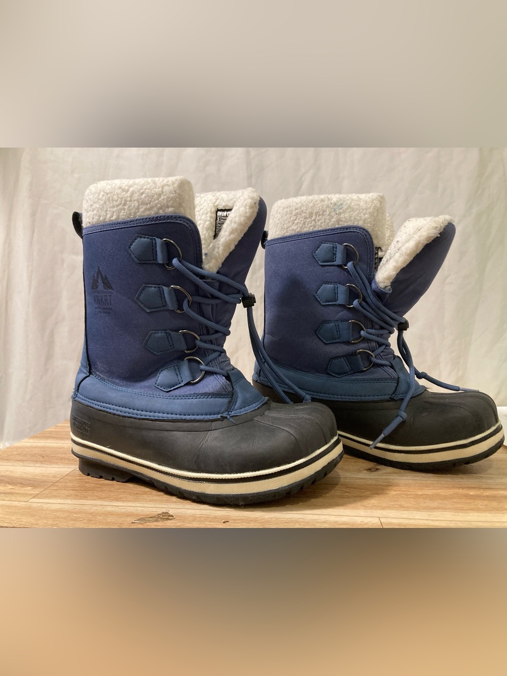 Konkrete Winter Series Waterproof Ultra-Lite Snow Boots Blue Women’s Size 5